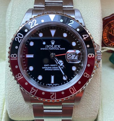 Rolex Gmt-master Ii Coke