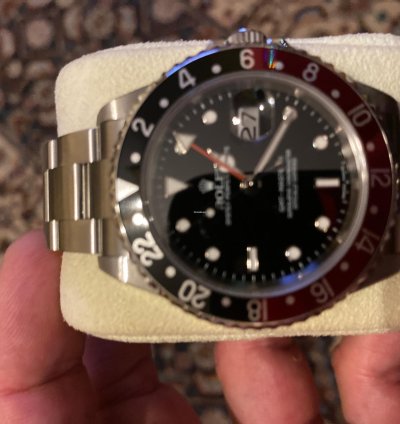 Rolex Gmt-master Ii Coke