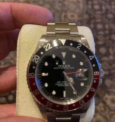 Rolex Gmt-master Ii Coke