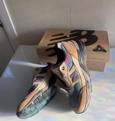 New Balance 991 Miuk Palace Teal