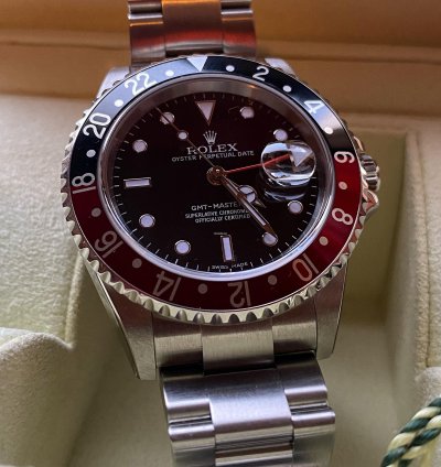 Rolex Gmt-master Ii Coke