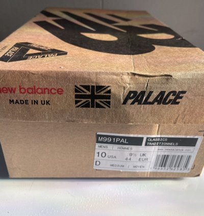 New Balance 991 Miuk Palace Teal