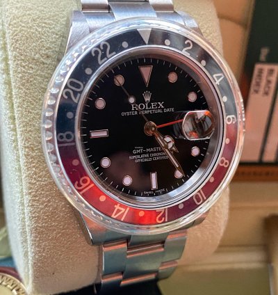 Rolex Gmt-master Ii Coke