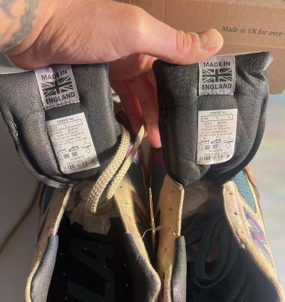 New Balance 991 Miuk Palace Teal