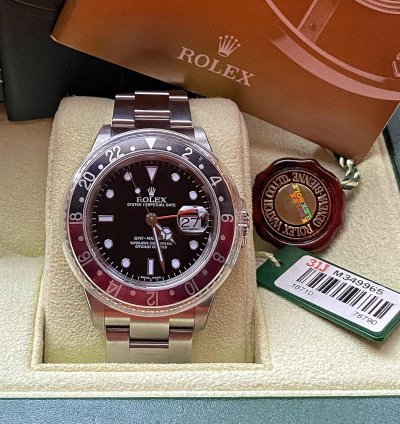 Rolex Gmt-master Ii Coke