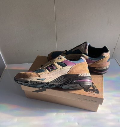 New Balance 991 Miuk Palace Teal