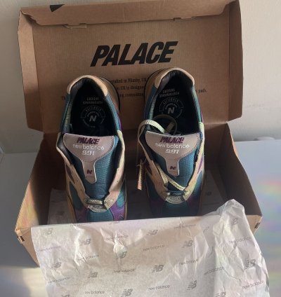 New Balance 991 Miuk Palace Teal