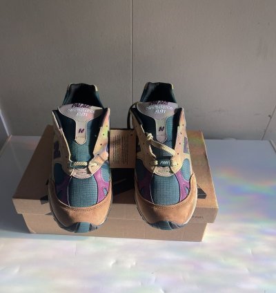 New Balance 991 Miuk Palace Teal