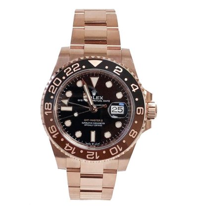 Rolex Gmt-master Ii Everose Gold
