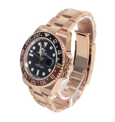 Rolex Gmt-master Ii Everose Gold