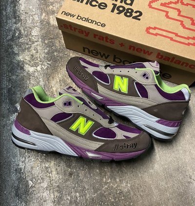 New Balance 991 Stray Rats