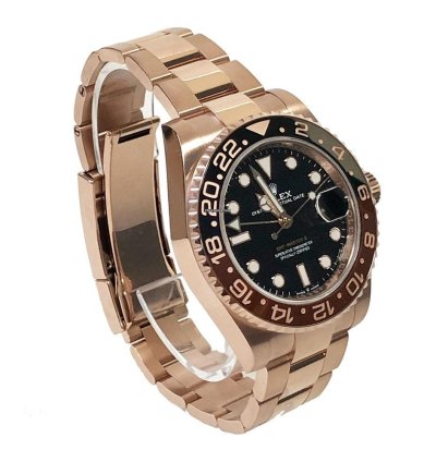 Rolex Gmt-master Ii Everose Gold