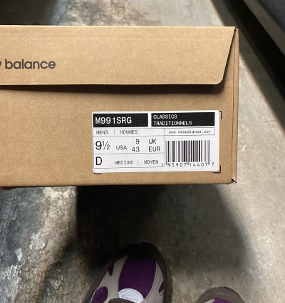 New Balance 991 Stray Rats