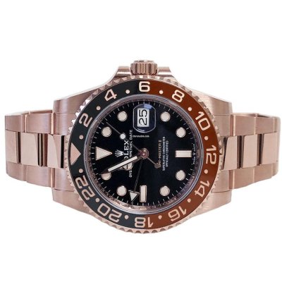 Rolex Gmt-master Ii Everose Gold