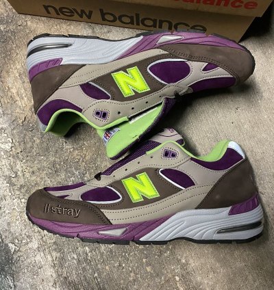 New Balance 991 Stray Rats