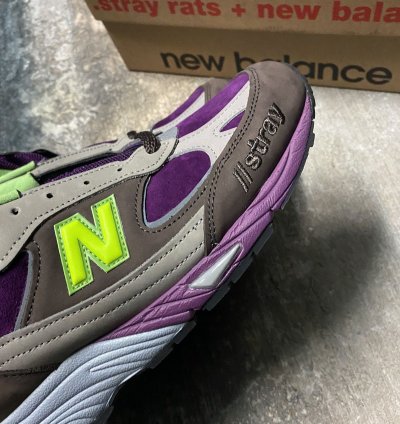 New Balance 991 Stray Rats