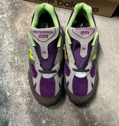 New Balance 991 Stray Rats