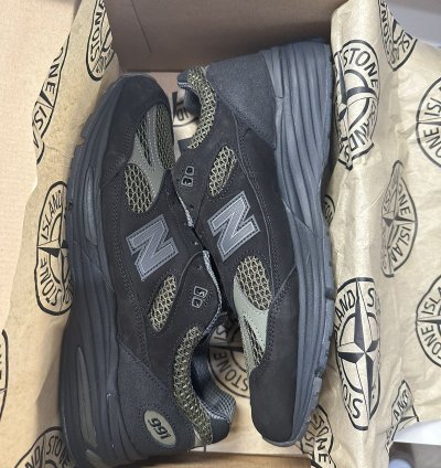 New Balance 991 V2 Stone Island