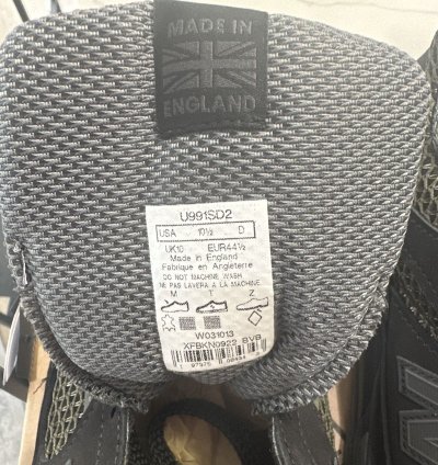 New Balance 991 V2 Stone Island