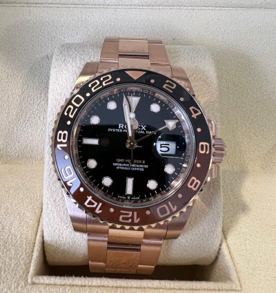 Rolex Gmt-master Ii Everose Root Beer - 18k Rose Gold - 2024 - 126715chnr