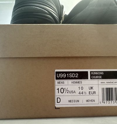 New Balance 991 V2 Stone Island