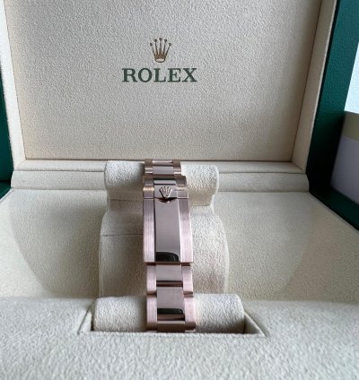 Rolex Gmt-master Ii Everose Root Beer - 18k Rose Gold - 2024 - 126715chnr