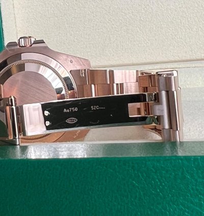 Rolex Gmt-master Ii Everose Root Beer - 18k Rose Gold - 2024 - 126715chnr