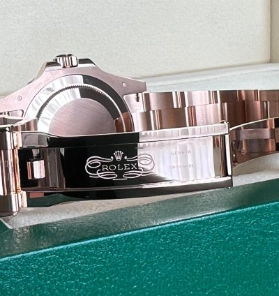 Rolex Gmt-master Ii Everose Root Beer - 18k Rose Gold - 2024 - 126715chnr