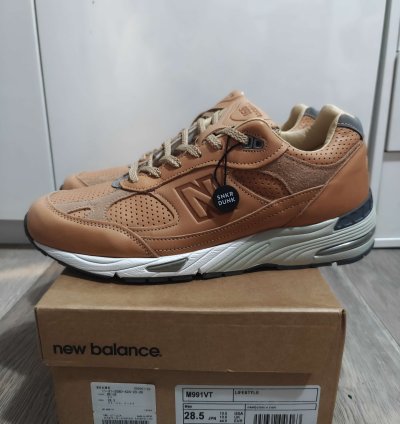 New Balance 991 Vt Size 10 5 Vachetta Tan