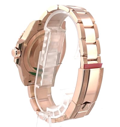Rolex Gmt-master Ii Everose-gold 126715chnr Vollverklebt Aus 2021