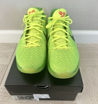 Nike Zoom Kobe 6 Protro Grinch 10 Mambacita Camo Reverse