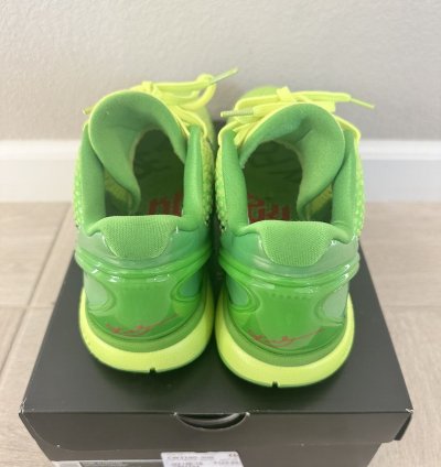 Nike Zoom Kobe 6 Protro Grinch 10 Mambacita Camo Reverse
