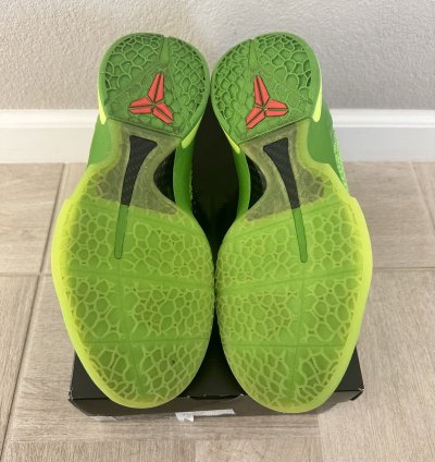 Nike Zoom Kobe 6 Protro Grinch 10 Mambacita Camo Reverse