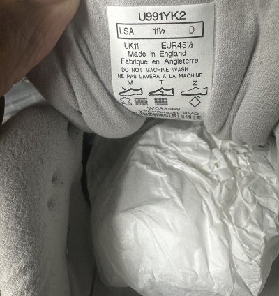 New Balance 991v2 Asia Pacific 11 5