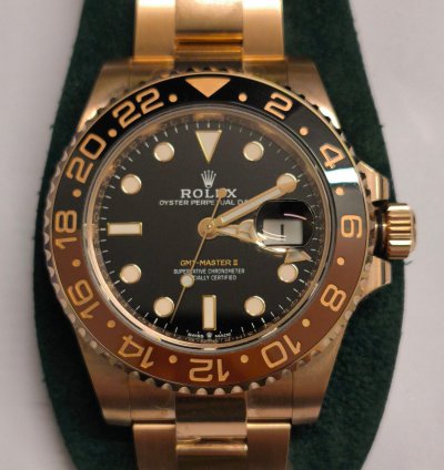 Rolex Gmt-master Ii Full Set box And Paper Never Worn Stickers 2022