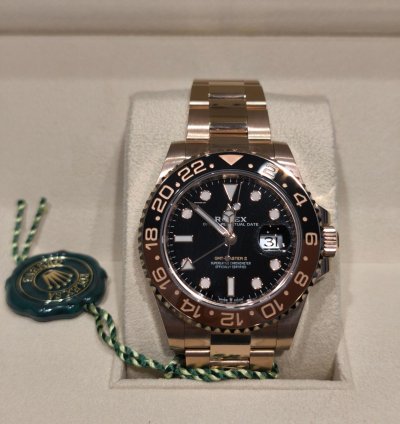 Rolex Gmt-master Ii Full Set box And Paper Never Worn Stickers 2022