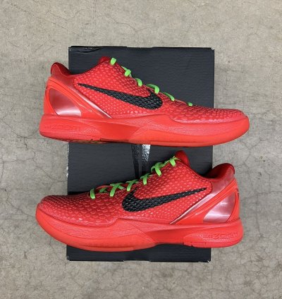 Nike Zoom Kobe 6 Protro Reverse Grinch Size 9 5