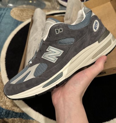 New Balance 991v2 Kith Osaka Pack