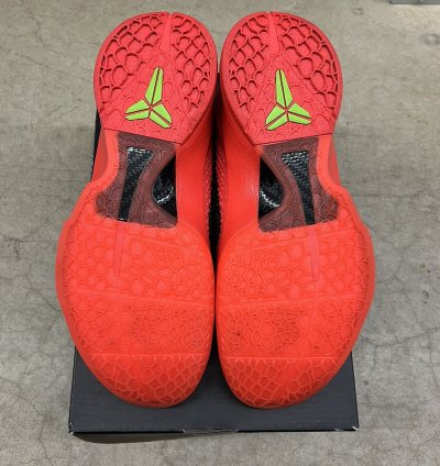 Nike Zoom Kobe 6 Protro Reverse Grinch Size 9 5