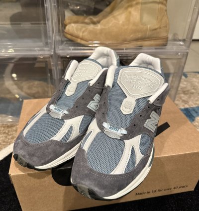 New Balance 991v2 Kith Osaka Pack
