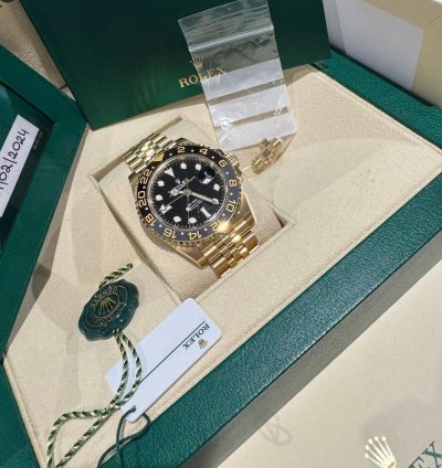 Rolex Gmt-master Ii Full Set 2024 Full Yellow Gmt Ll