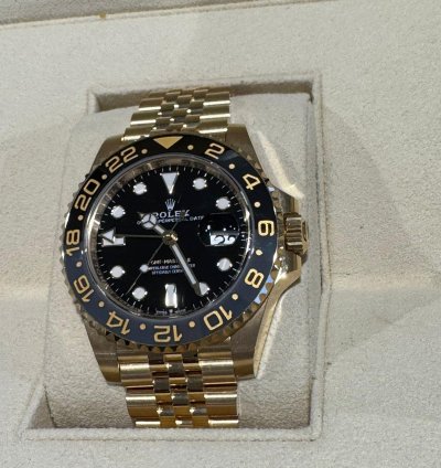Rolex Gmt-master Ii Full Set 2024 Full Yellow Gmt Ll