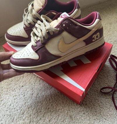 Nike Dunk Low Kobe Lower Merion 33 Custom