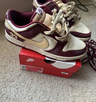 Nike Dunk Low Kobe Lower Merion 33 Custom