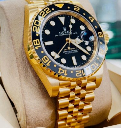 Rolex Gmt-master Ii Full Set 2024 Full Yellow Gmt Ll