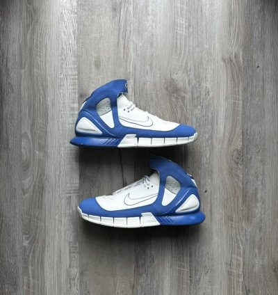 Nike Huarache 2k5 Kobe White Royal 12 5m