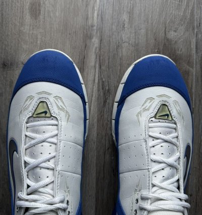 Nike Huarache 2k5 Kobe White Royal 12 5m