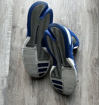 Nike Huarache 2k5 Kobe White Royal 12 5m
