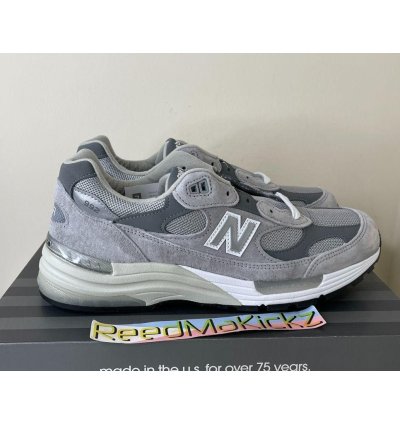New Balance 992 Grey M992gr Mens 10us