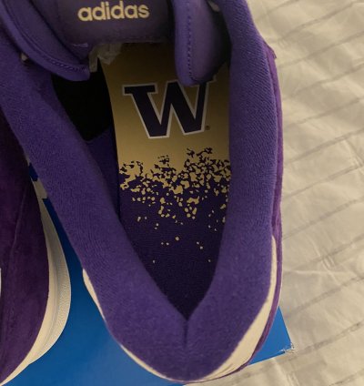 Adidas University Of Washington Rivalry Low Shoes Sz13 Nwt